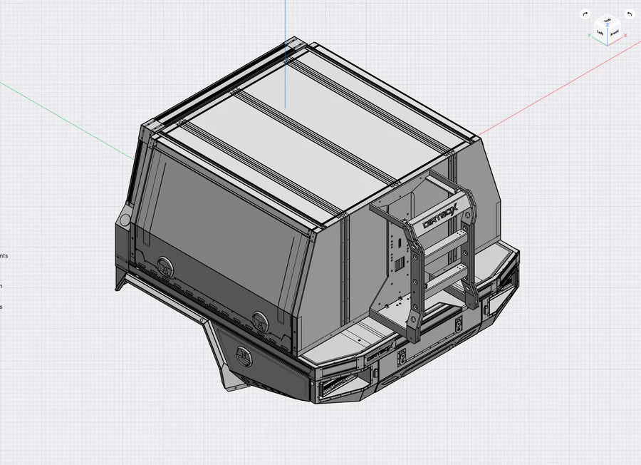 Chevy Colorado Flatbed System DEPOSIT