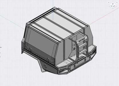 Nissan Titan Flatbed System DEPOSIT