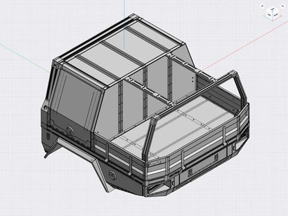 Chevy/GMC 1500 Flatbed System DEPOSIT