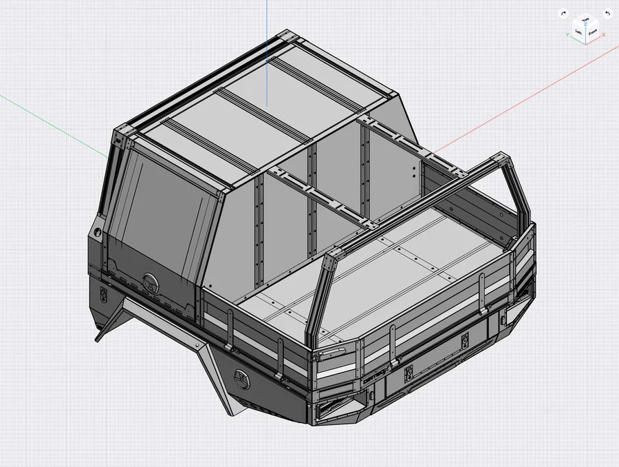 Nissan Titan Flatbed System DEPOSIT