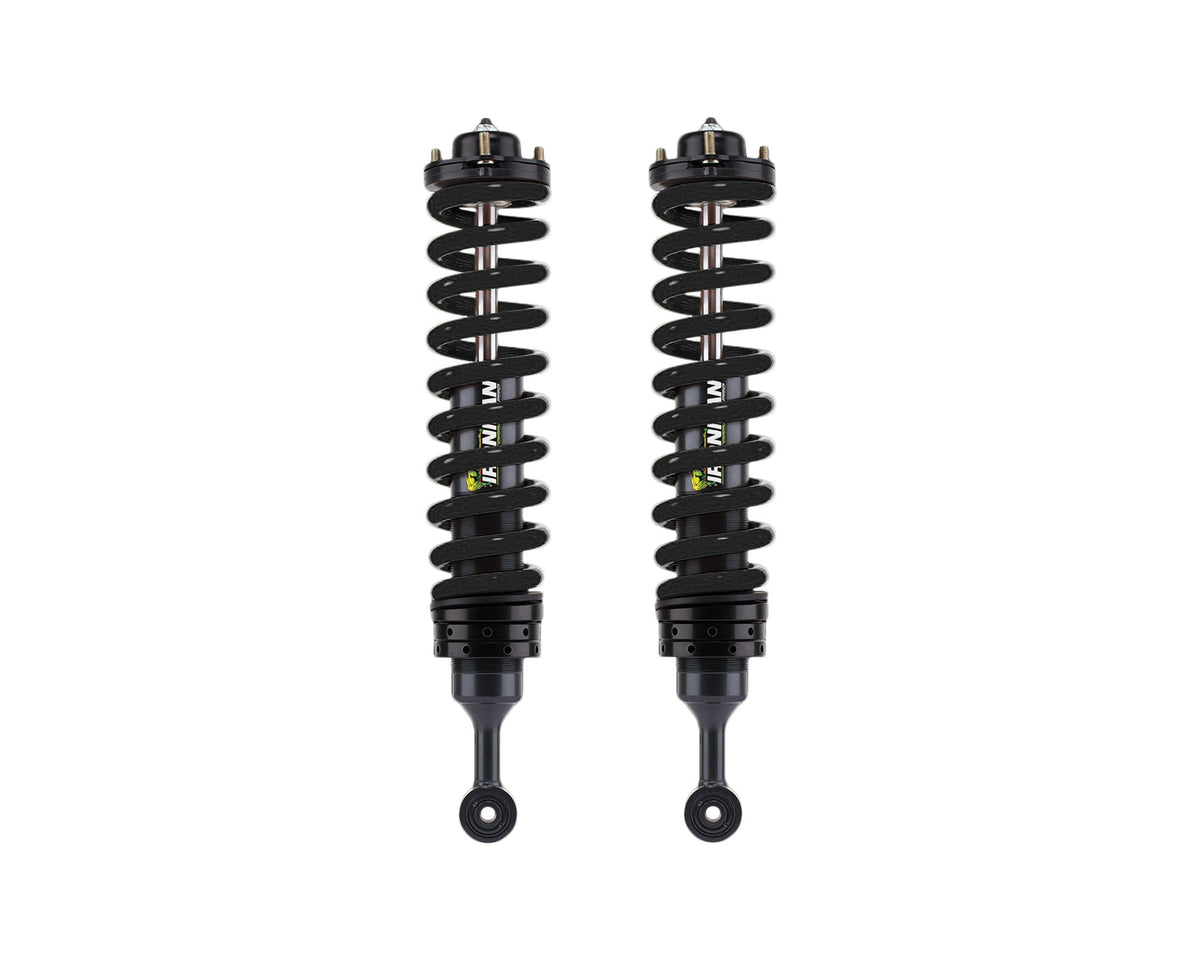 Foam Cell Pro Pre-Built Coilover Kit - 2" Lift Medium Load (0-110LBS Additional Payload) - Black Coils for Toyota Sequoia (2023+)