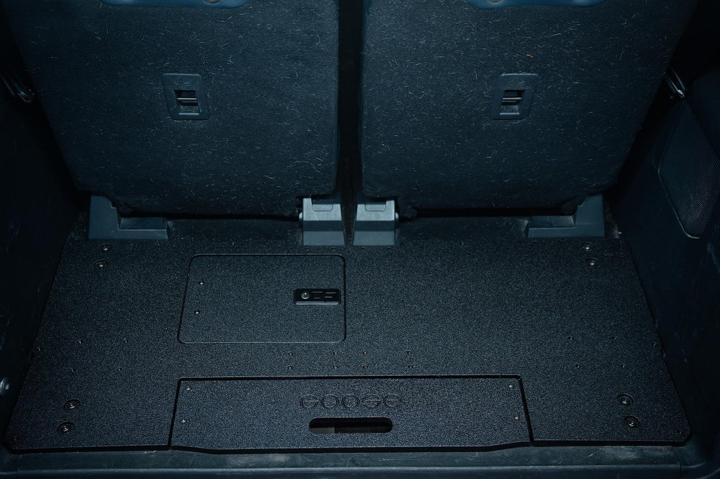 Ford Bronco 2021-Present 6th Gen. 2 Door - Rear Plate System