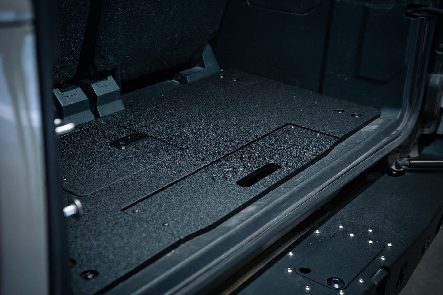 Ford Bronco 2021-Present 6th Gen. 2 Door - Rear Plate System