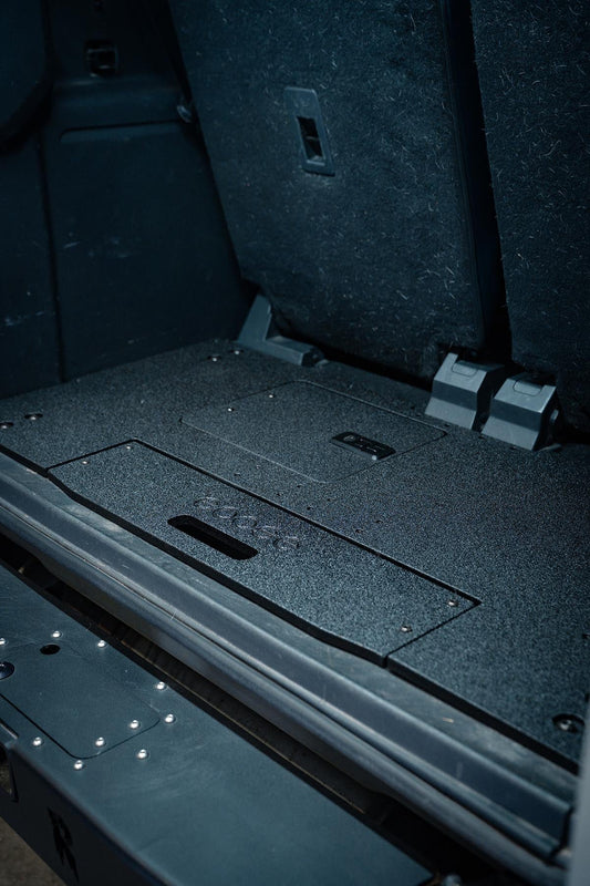 Ford Bronco 2021-Present 6th Gen. 2 Door - Rear Plate System