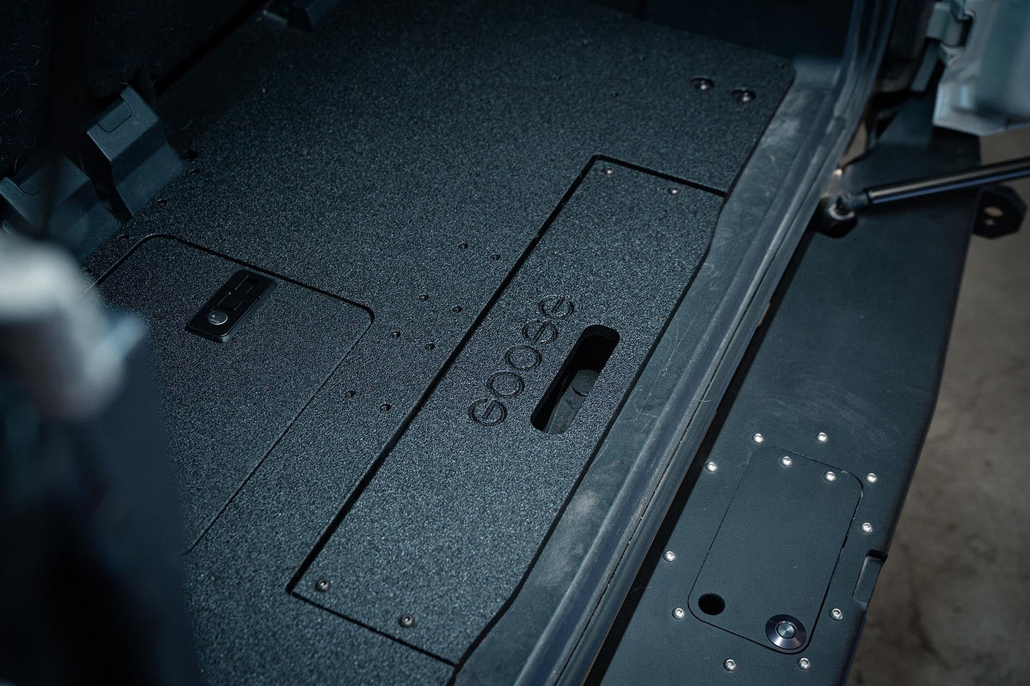 Ford Bronco 2021-Present 6th Gen. 2 Door - Rear Plate System