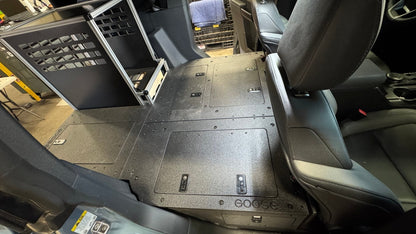 Ford - Bronco - 2021-Present - 6th Gen - 4 Door - Explore Series -  Seat Delete - Second Row - Low Profile