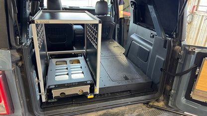 Ford - Bronco - 2021-Present - 6th Gen - 4 Door - Explore Series -  Seat Delete - Second Row - Low Profile