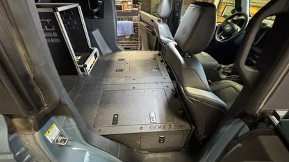 Ford - Bronco - 2021-Present - 6th Gen - 4 Door - Explore Series -  Seat Delete - Second Row - Low Profile