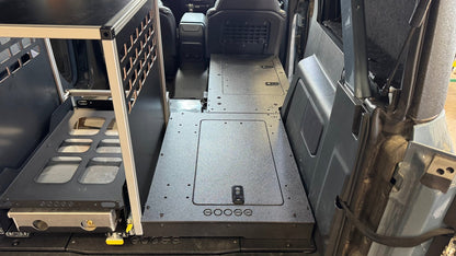 Ford - Bronco - 2021-Present - 6th Gen - 4 Door - Explore Series -  Seat Delete - Second Row - Low Profile