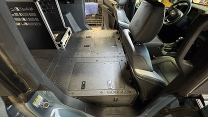 Ford - Bronco - 2021-Present - 6th Gen - 4 Door - Explore Series -  Seat Delete - Second Row - Low Profile