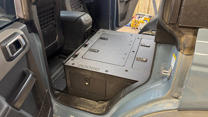 Ford - Bronco - 2021-Present - 6th Gen - 4 Door - Explore Series -  Seat Delete - Second Row - Low Profile