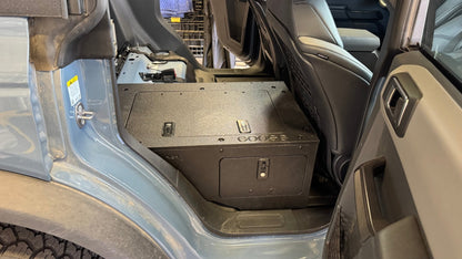 Ford - Bronco - 2021-Present - 6th Gen - 4 Door - Explore Series -  Seat Delete - Second Row - Low Profile