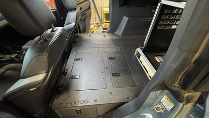 Ford - Bronco - 2021-Present - 6th Gen - 4 Door - Explore Series -  Seat Delete - Second Row - Low Profile