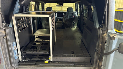 Ford - Bronco - 2021-Present - 6th Gen - 4 Door - Explore Series -  Seat Delete - Second Row - Low Profile