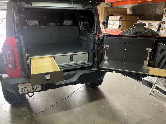 Ford - Bronco - 2021-Present - 6th Gen - 4 Door - Explore Series -  Side x Side Module - 41 3/8" Wide x 28" Depth