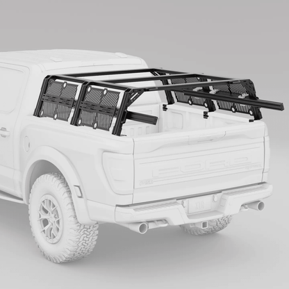Ford F-150 Bed Rack | XTR3 Popular Builds + MOLLE Packages
