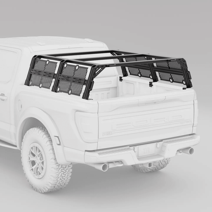 Ford F-150 Bed Rack | XTR3 Popular Builds + MOLLE Packages