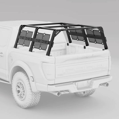Ford F-150 Bed Rack | XTR3 Popular Builds + MOLLE Packages