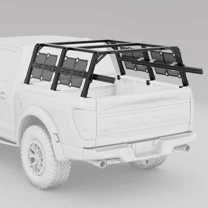 Ford F-150 Bed Rack | XTR3 Popular Builds + MOLLE Packages