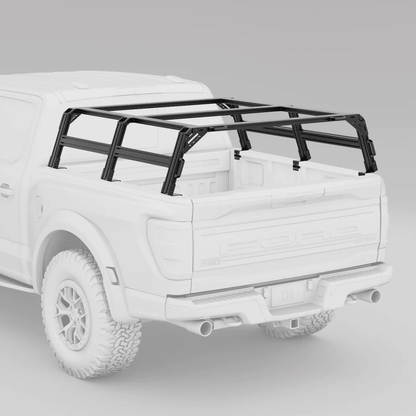 Ford F-150 Bed Rack | XTR3 Popular Builds + MOLLE Packages
