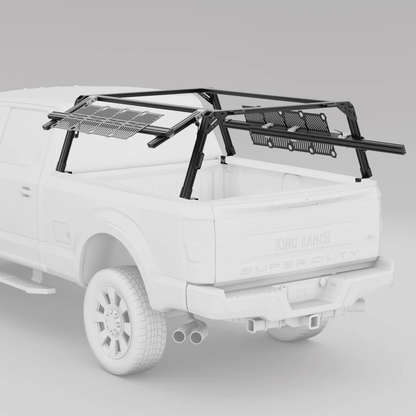 Ford F-250 / F-350 Super Duty Pre-configured XTR1 Bed Rack