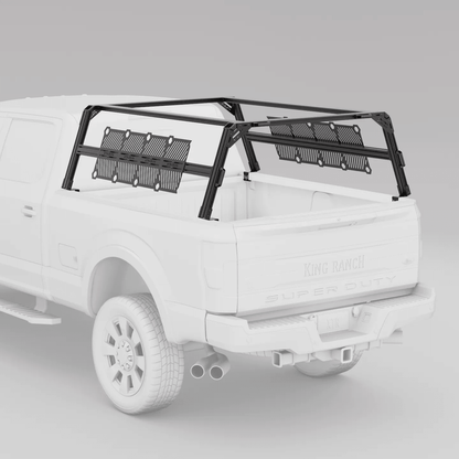 Ford F-250 / F-350 Super Duty Pre-configured XTR1 Bed Rack