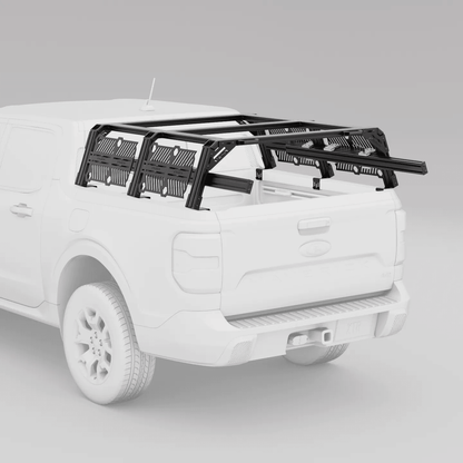 Ford Maverick Bed Rack | XTR3 Popular Builds + MOLLE Packages
