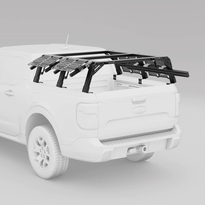 Ford Maverick Bed Rack | XTR3 Popular Builds + MOLLE Packages