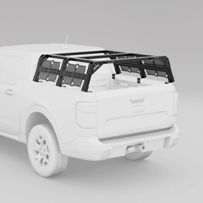 Ford Maverick Bed Rack | XTR3 Popular Builds + MOLLE Packages