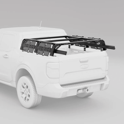 Ford Maverick Bed Rack | XTR3 Popular Builds + MOLLE Packages