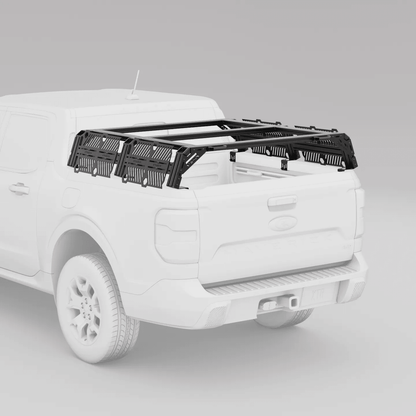 Ford Maverick Bed Rack | XTR3 Popular Builds + MOLLE Packages