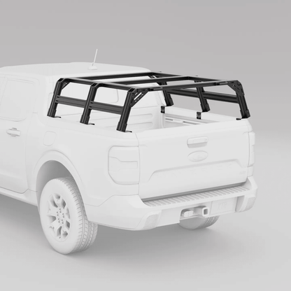 Ford Maverick Bed Rack | XTR3 Popular Builds + MOLLE Packages