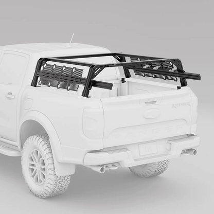 Ford Ranger Pre-configured XTR1 Bed Rack