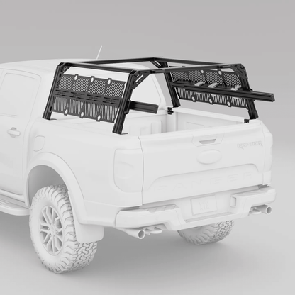 Ford Ranger Pre-configured XTR1 Bed Rack
