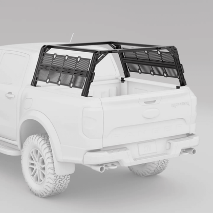 Ford Ranger Pre-configured XTR1 Bed Rack