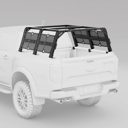 Ford Ranger Pre-configured XTR3 Bed Rack + MOLLE Packages