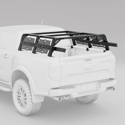 Ford Ranger Pre-configured XTR3 Bed Rack + MOLLE Packages