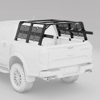 Ford Ranger Pre-configured XTR3 Bed Rack + MOLLE Packages