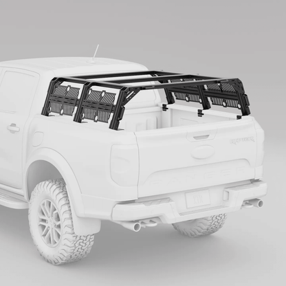 Ford Ranger Pre-configured XTR3 Bed Rack + MOLLE Packages