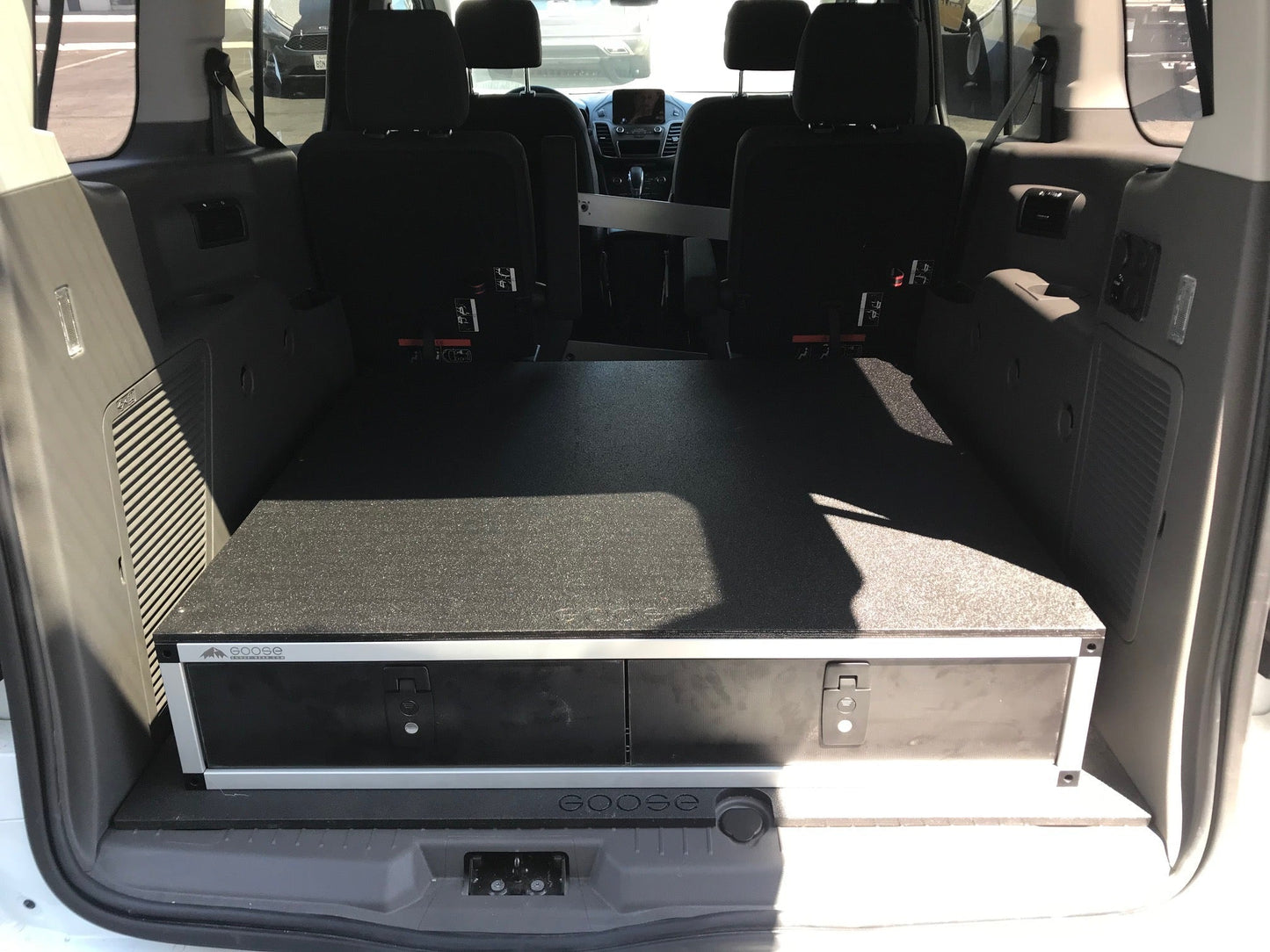 Ford Transit Connect 2014-Present 2nd Gen. - Side x Side Drawer Module - 43 3/8" Wide x 8" High x 40" Depth