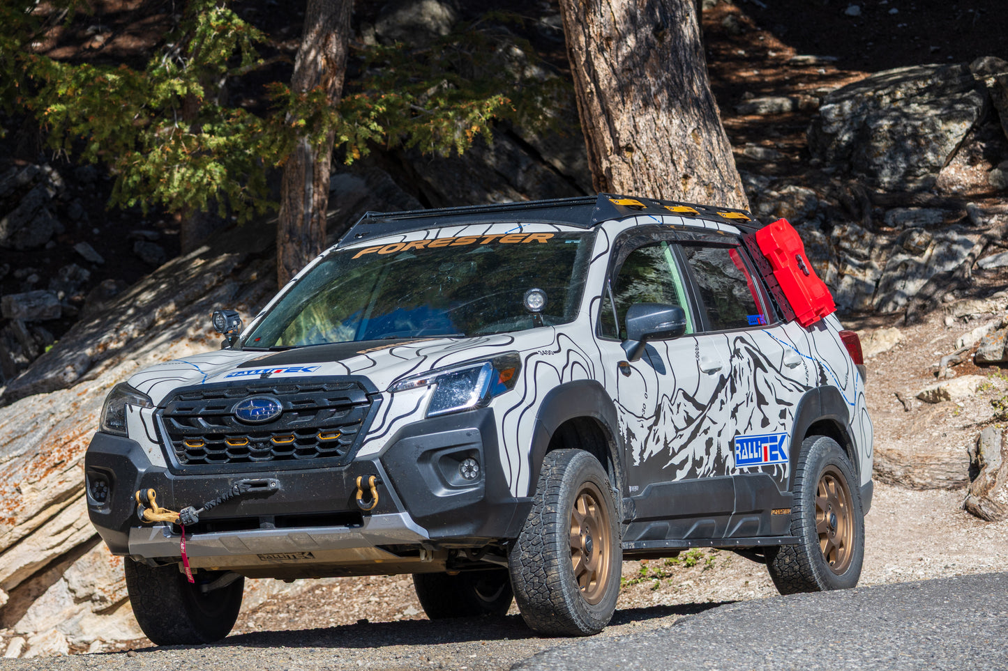 2" Bilstein B8 Suspension Lift Kit - Fits 19-24 Subaru Forester