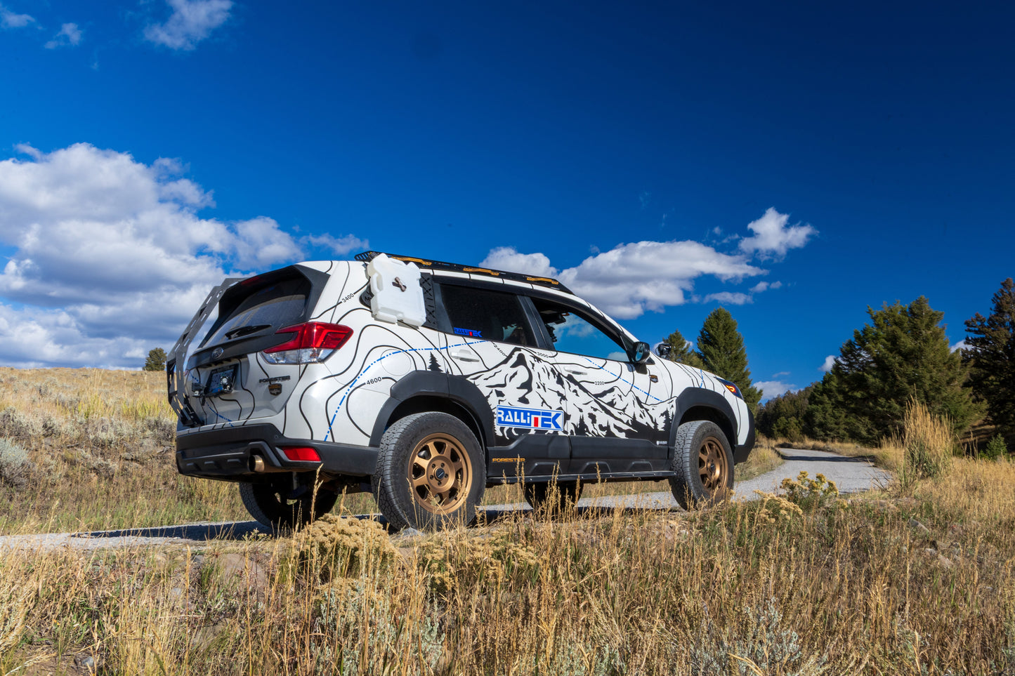 2" Bilstein B8 Suspension Lift Kit - Fits 19-24 Subaru Forester