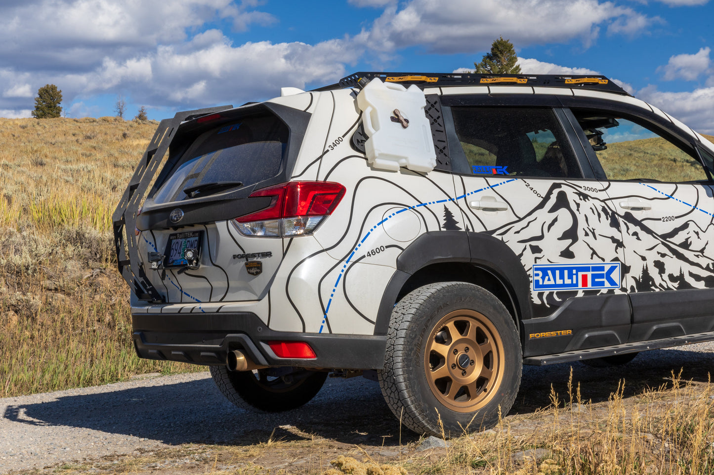 2" Bilstein B8 Suspension Lift Kit - Fits 19-24 Subaru Forester