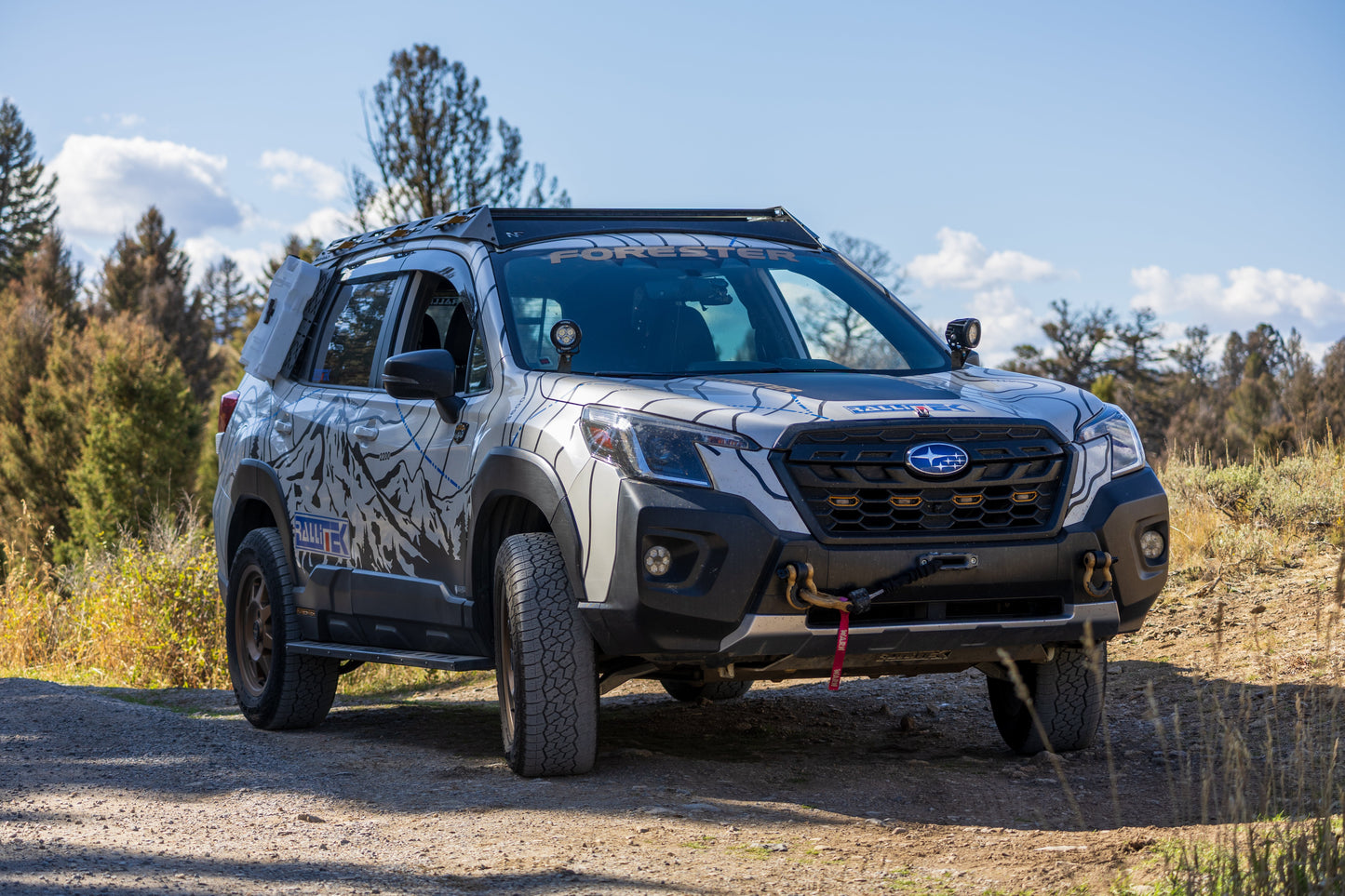 2" Bilstein B8 Suspension Lift Kit - Fits 19-24 Subaru Forester