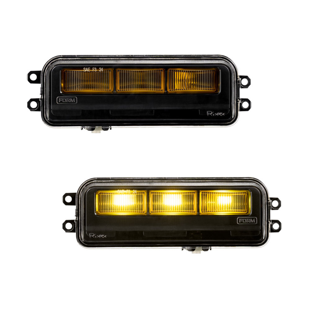 Type T3 Tacoma/Tundra/4Runner/Sequoia LED Fog Lights White (pair)