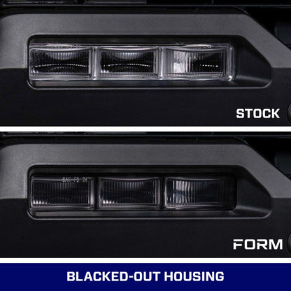 Type T3 Tacoma/Tundra/4Runner/Sequoia LED Fog Lights White (pair)