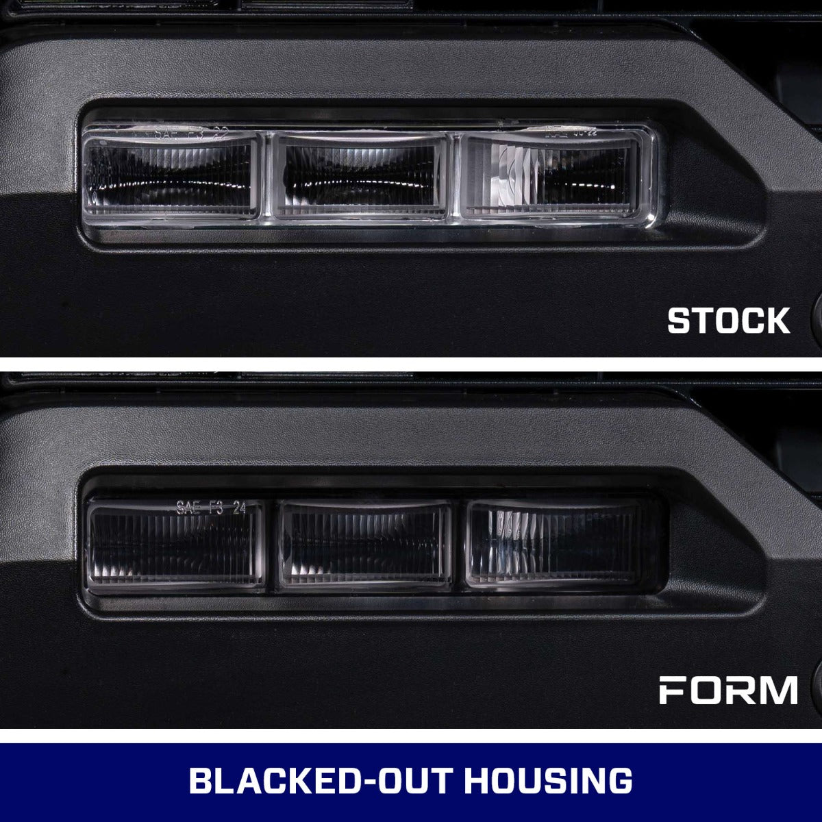 Type T3 Tacoma/Tundra/4Runner/Sequoia LED Fog Lights Yellow (pair)