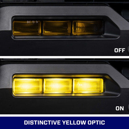 Type T3 Tacoma/Tundra/4Runner/Sequoia LED Fog Lights Yellow (pair)