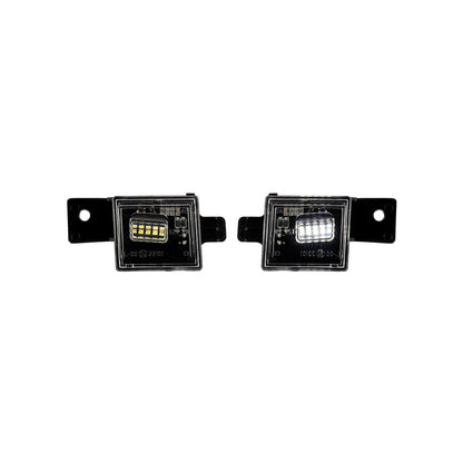 Form Lighting Chevrolet/GMC LED License Plate Lights (pair)