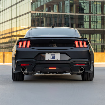 2024+ Ford Mustang Sequential LED Tail Lights Red (pair)